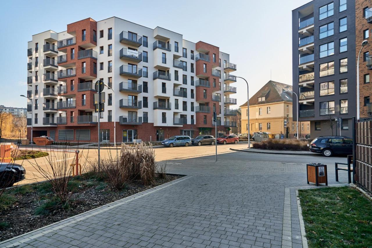 Apartments Dmowskiego Kepa Mieszczanska By Renters Wroclaw Dış mekan fotoğraf